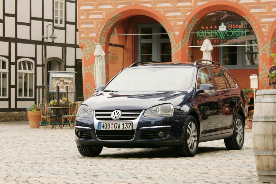  Volkswagen Golf Variant 2007 года  (фото 33 из 108)